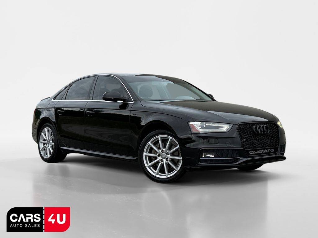 2015 Audi A4 Premium Plus — Sedan — 86,215 mi — Knoxville, TN