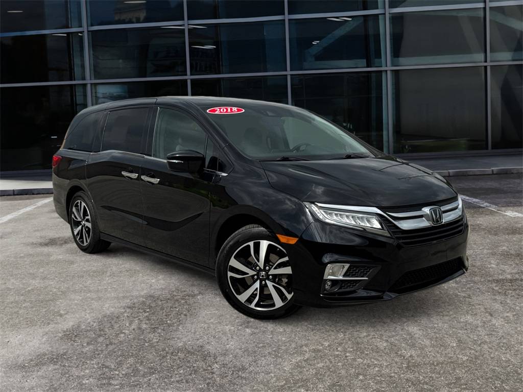 2018 Honda Odyssey Elite — Minivan — 79,562 mi — Knoxville, TN
