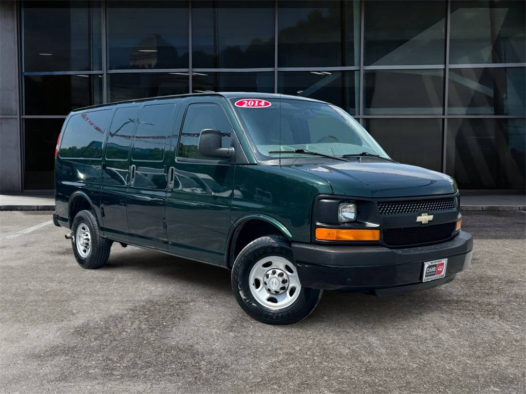 2014 Chevrolet Express Cargo Van Base — Cargo Van — 59,671 mi — Knoxville, TN