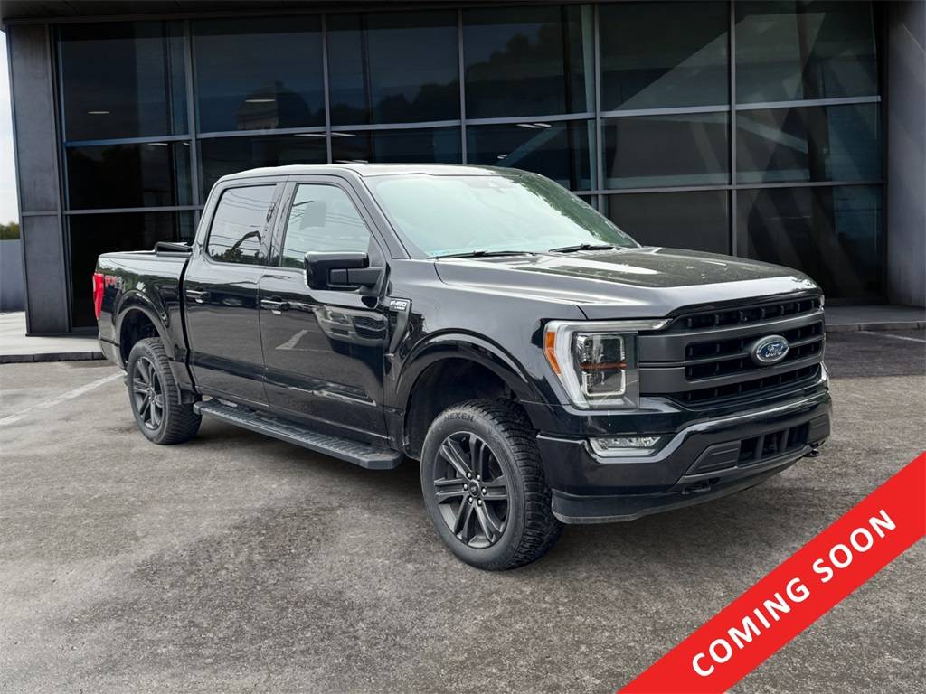 2021 Ford F-150 Lariat — Pickup Truck — 81,742 mi — Knoxville, TN