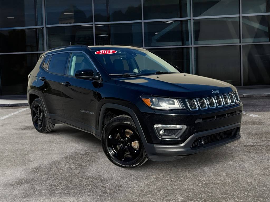 2018 Jeep Compass Latitude — SUV — 89,031 mi — Knoxville, TN