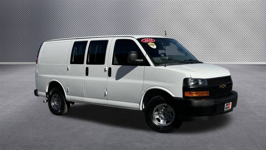 2021 Chevrolet Express Cargo Van Base — Cargo Van — 94,390 mi — Knoxville, TN