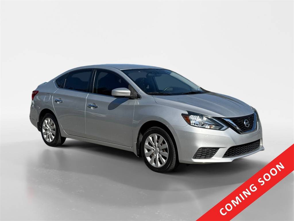 2017 Nissan Sentra S — Sedan — 76,055 mi — Knoxville, TN