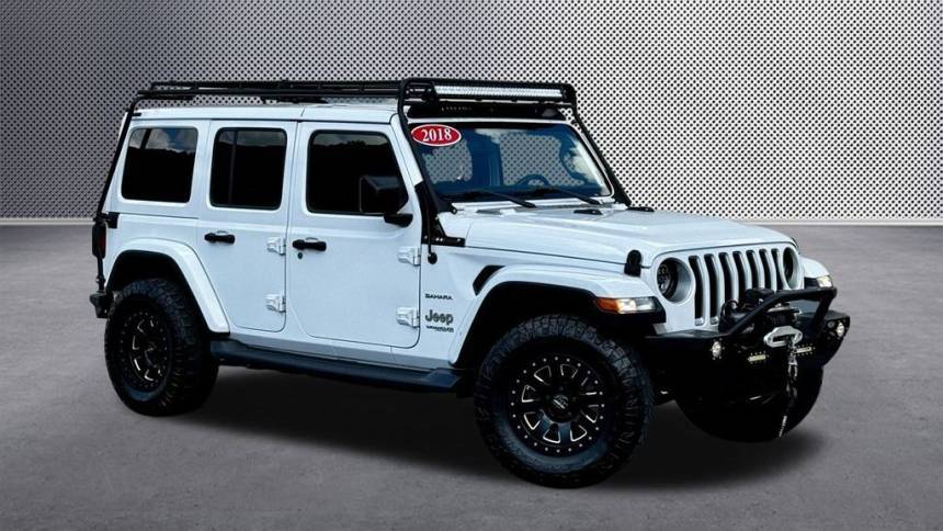 2018 Jeep Wrangler Sahara — SUV — 58,012 mi — Knoxville, TN