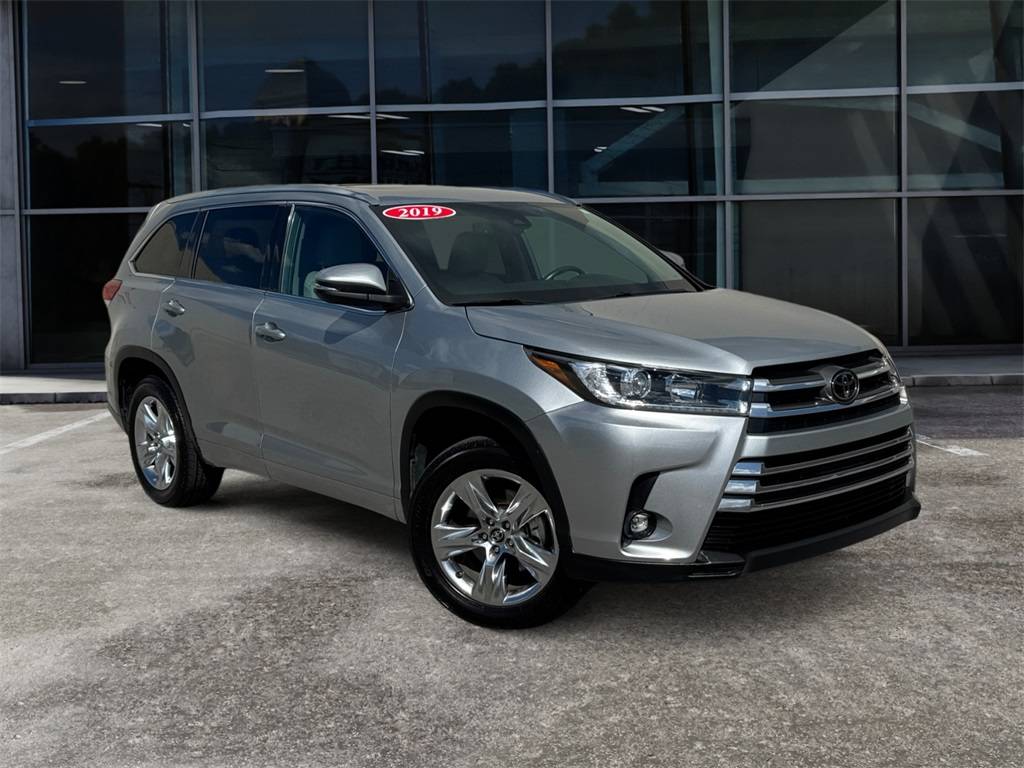 2019 Toyota Highlander Limited — SUV — 57,809 mi — Knoxville, TN