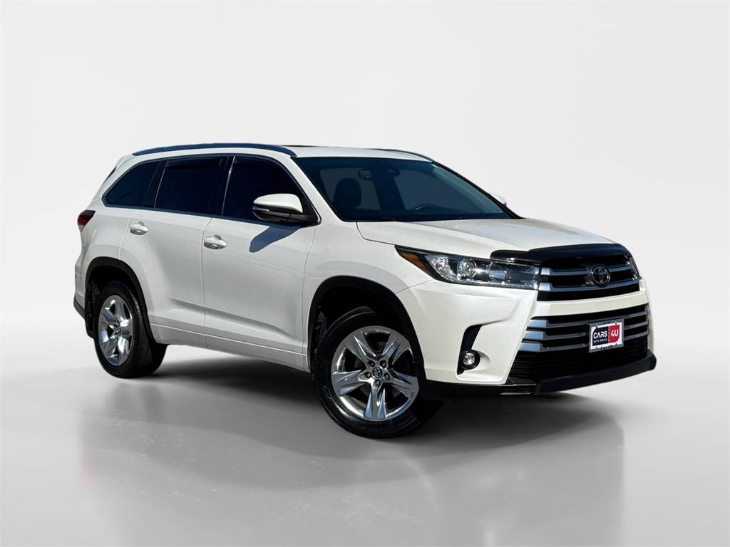 2019 Toyota Highlander Limited — SUV — 95,033 mi — Knoxville, TN