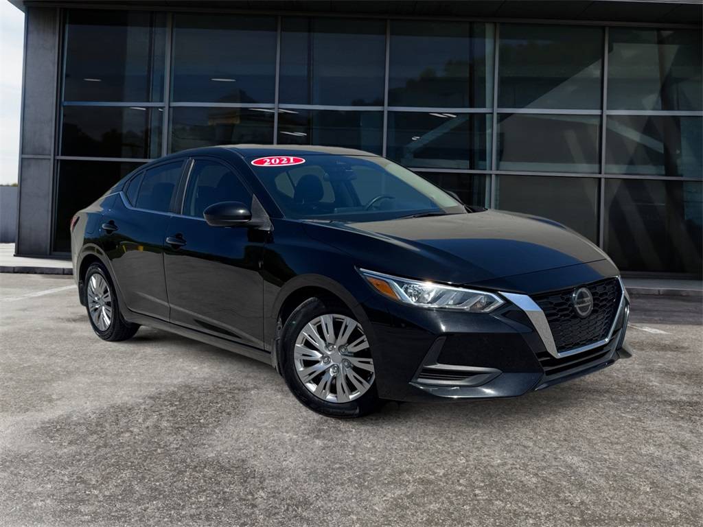 2021 Nissan Sentra S — Sedan — 65,255 mi — Knoxville, TN