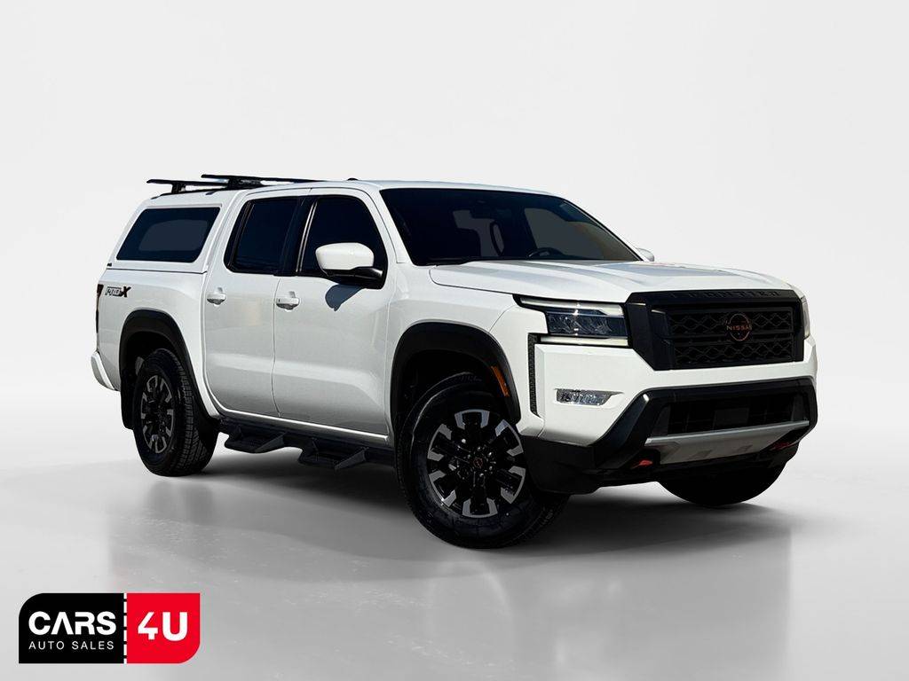 2022 Nissan Frontier PRO-X
