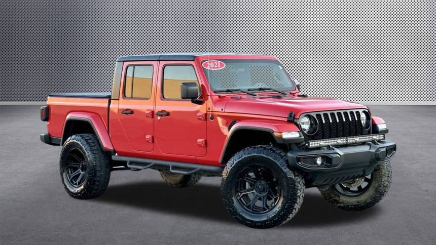 2021 Jeep Gladiator Willys Sport — Pickup Truck — 24,422 mi — Knoxville, TN