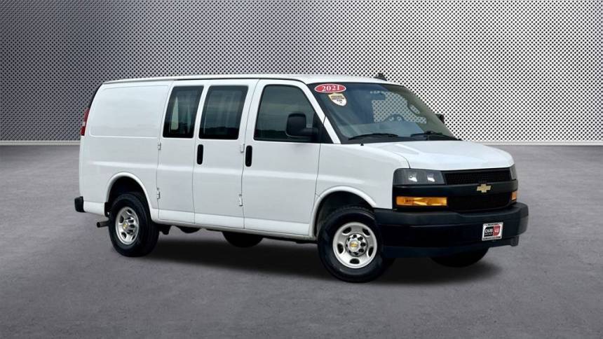 2021 Chevrolet Express Cargo Van Base — Cargo Van — 168,051 mi — Knoxville, TN