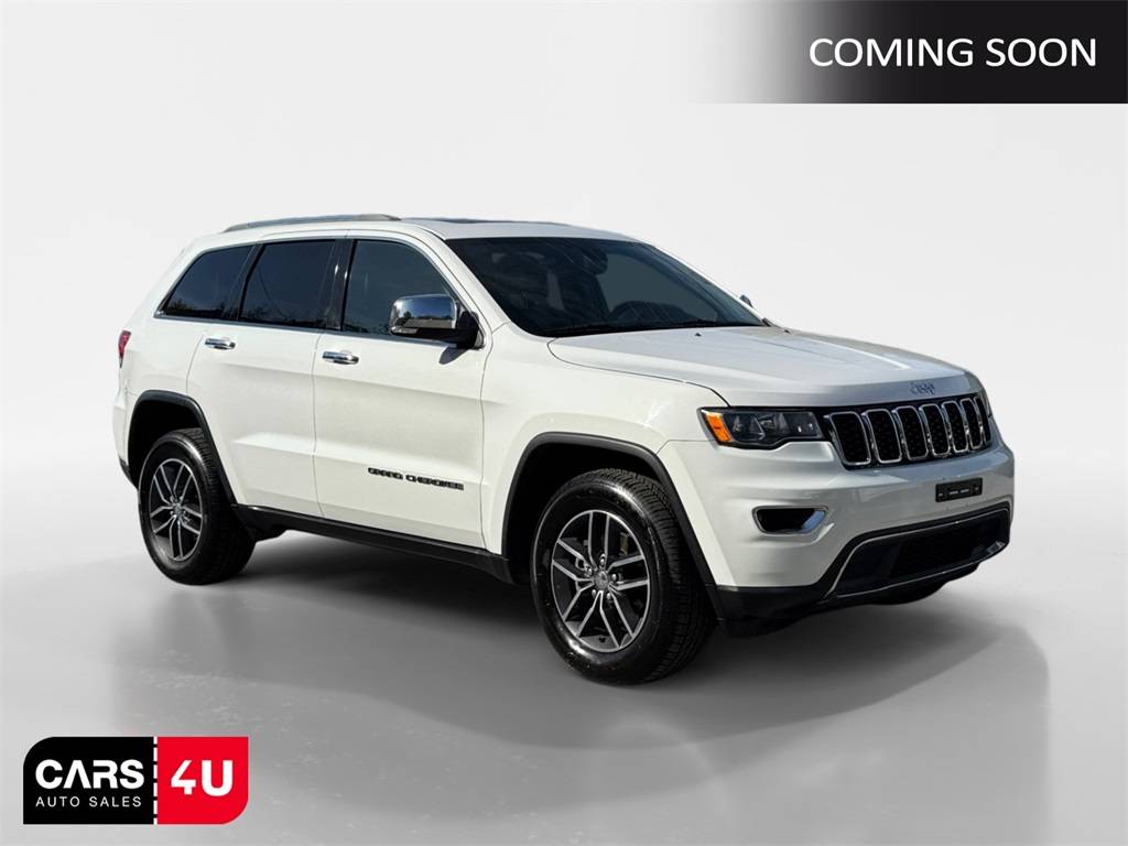 2018 Jeep Grand Cherokee Limited — SUV — 86,992 mi — Knoxville, TN