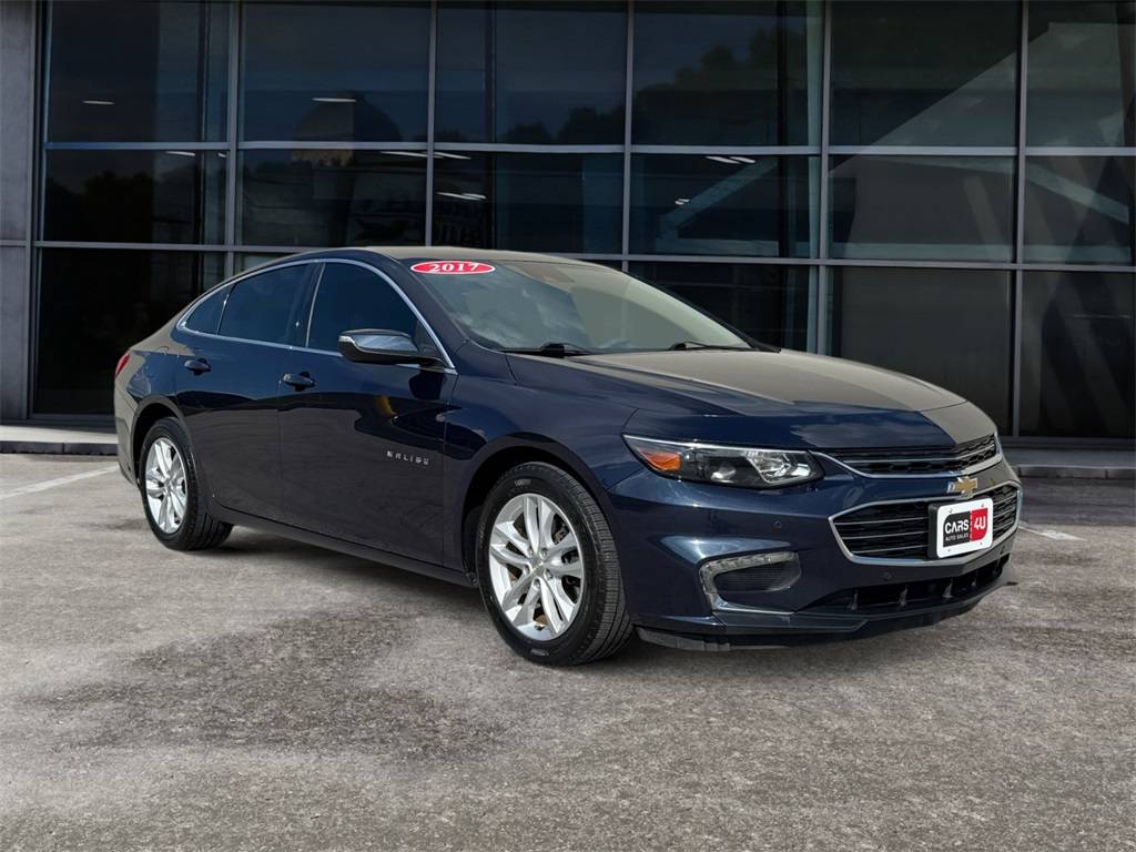2017 Chevrolet Malibu LT — Sedan — 80,614 mi — Knoxville, TN