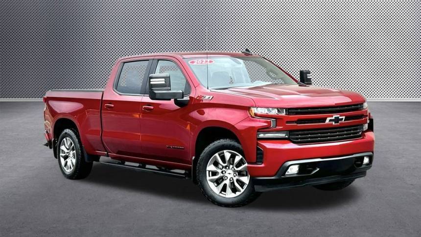 2022 Chevrolet Silverado 1500 LTD RST — Pickup Truck — 23,682 mi — Knoxville, TN