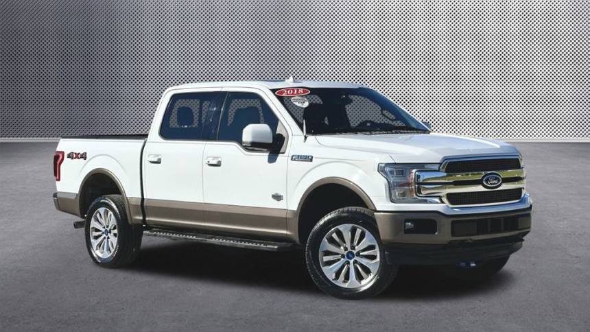 2018 Ford F-150 King Ranch — Pickup Truck — 106,371 mi — Knoxville, TN