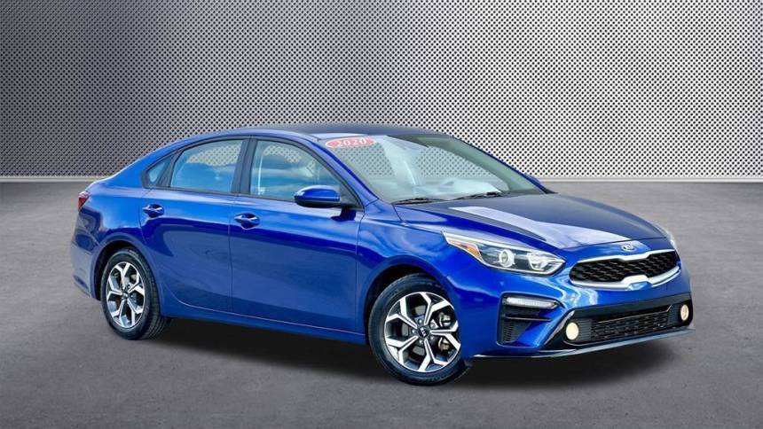 2020 Kia Forte LXS — Sedan — 92,707 mi — Knoxville, TN