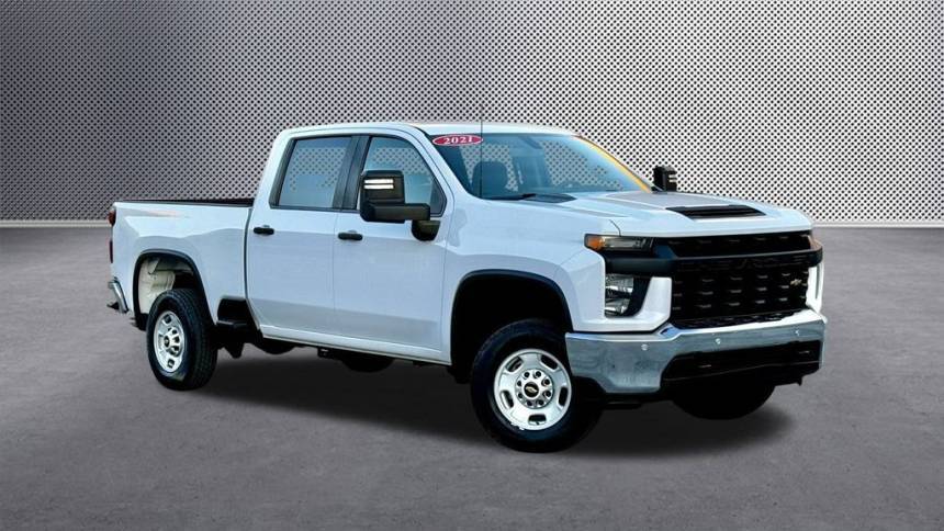 2021 Chevrolet Silverado 2500HD WT — Pickup Truck — 83,490 mi — Knoxville, TN
