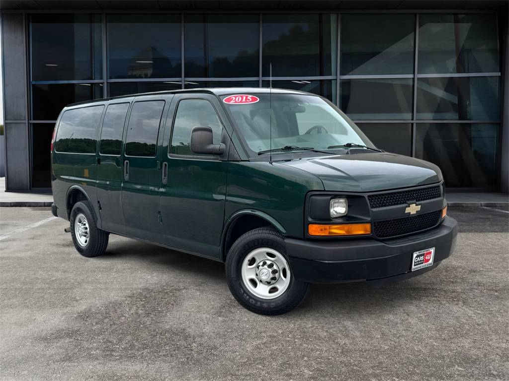 2015 Chevrolet Express Passenger LS — Passenger Van — 66,043 mi — Knoxville, TN