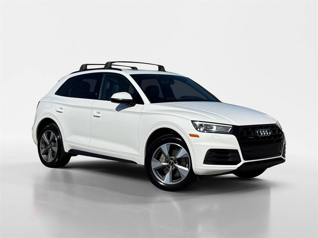 2020 Audi Q5 Titanium Premium — SUV — 72,083 mi — Knoxville, TN