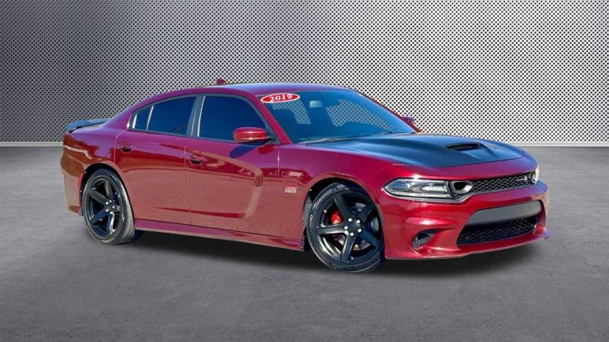 2019 Dodge Charger Scat Pack — Sedan — 74,036 mi — Knoxville, TN