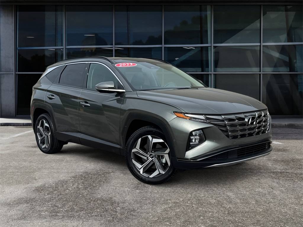 2023 Hyundai Tucson Limited — SUV — 7,668 mi — Knoxville, TN