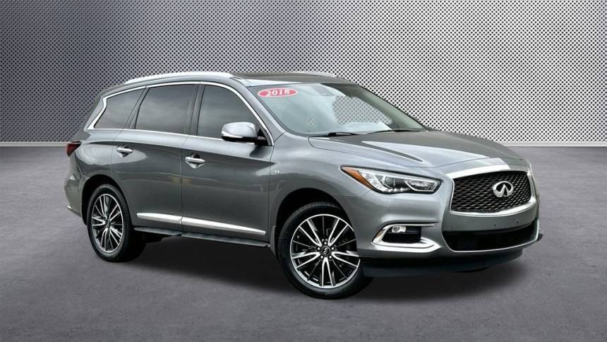 2018 INFINITI QX60 3.5 — SUV — 86,160 mi — Knoxville, TN