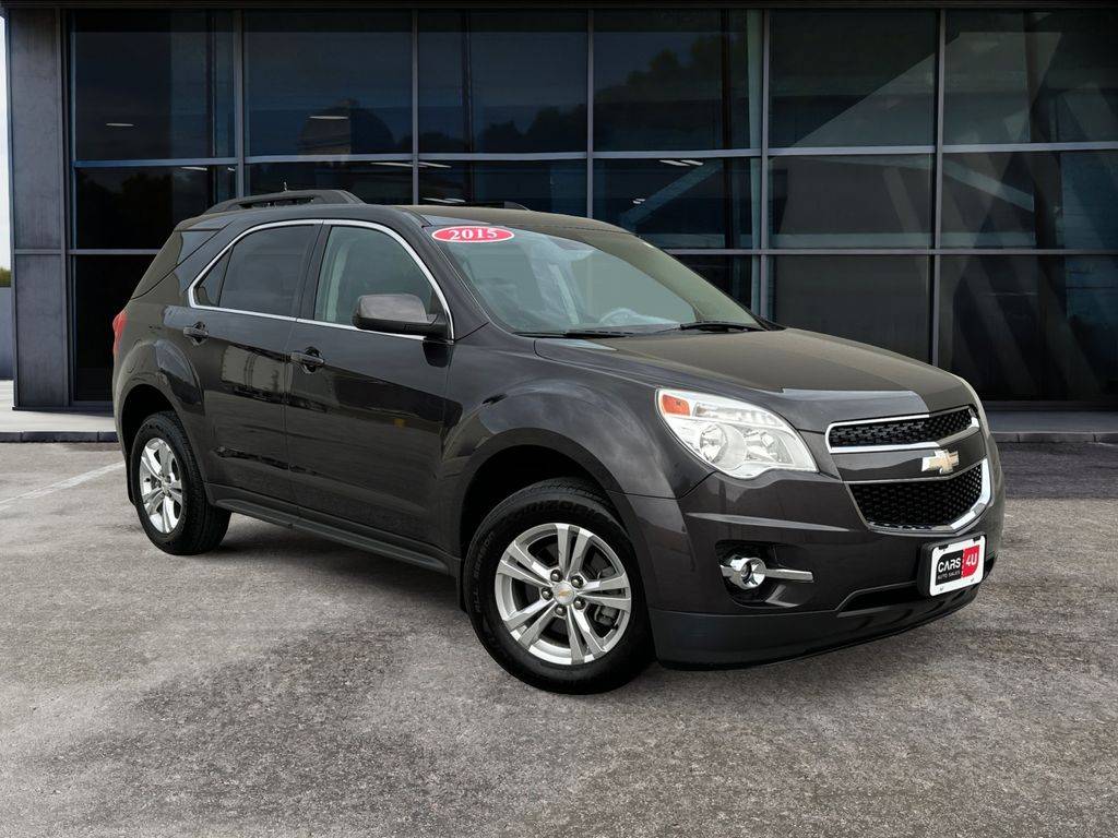2015 Chevrolet Equinox LT — SUV — 89,540 mi — Knoxville, TN