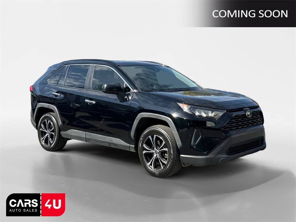 2019 Toyota RAV4 LE — SUV — 98,266 mi — Knoxville, TN