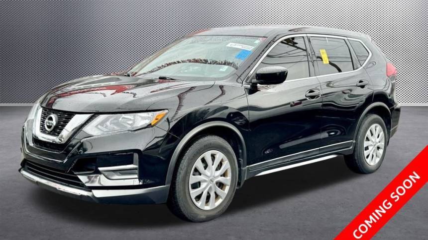 2017 Nissan Rogue S — SUV — 136,555 mi — Knoxville, TN