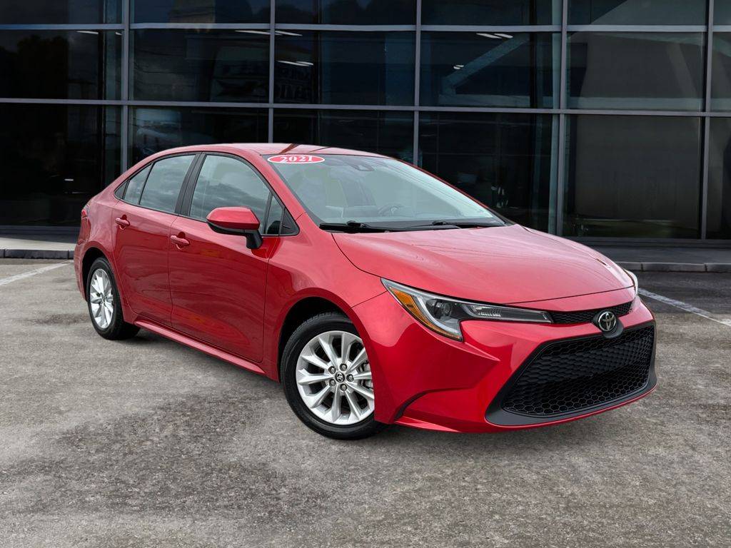 2021 Toyota Corolla LE — Sedan — 81,850 mi — Knoxville, TN