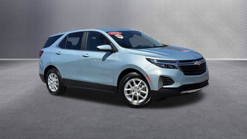 2022 Chevrolet Equinox LT — SUV — 75,343 mi — Knoxville, TN