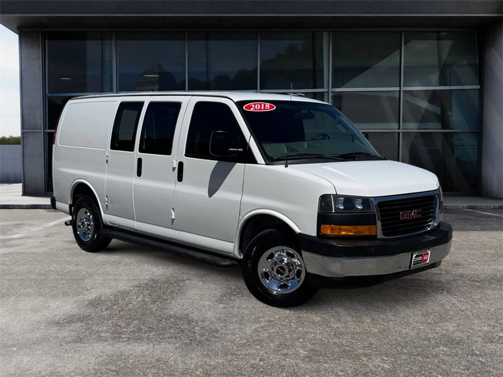2018 GMC Savana Cargo Van Base — Cargo Van — 74,114 mi — Knoxville, TN