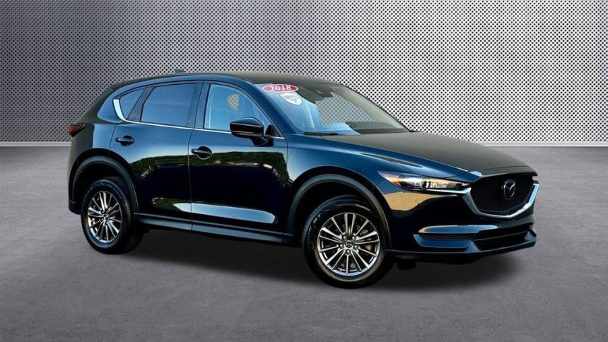 2018 Mazda CX-5 Sport — SUV — 44,545 mi — Knoxville, TN