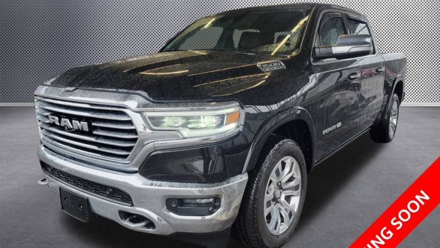 2019 Ram 1500 Longhorn — Pickup Truck — 101,688 mi — Knoxville, TN
