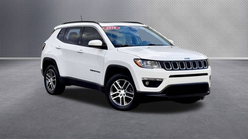 2018 Jeep Compass Latitude — SUV — 94,464 mi — Knoxville, TN