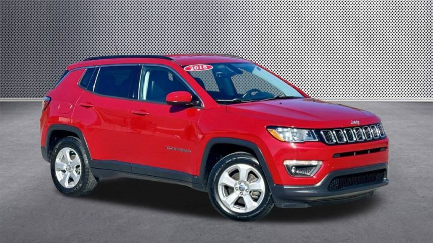 2018 Jeep Compass Latitude — SUV — 94,262 mi — Knoxville, TN