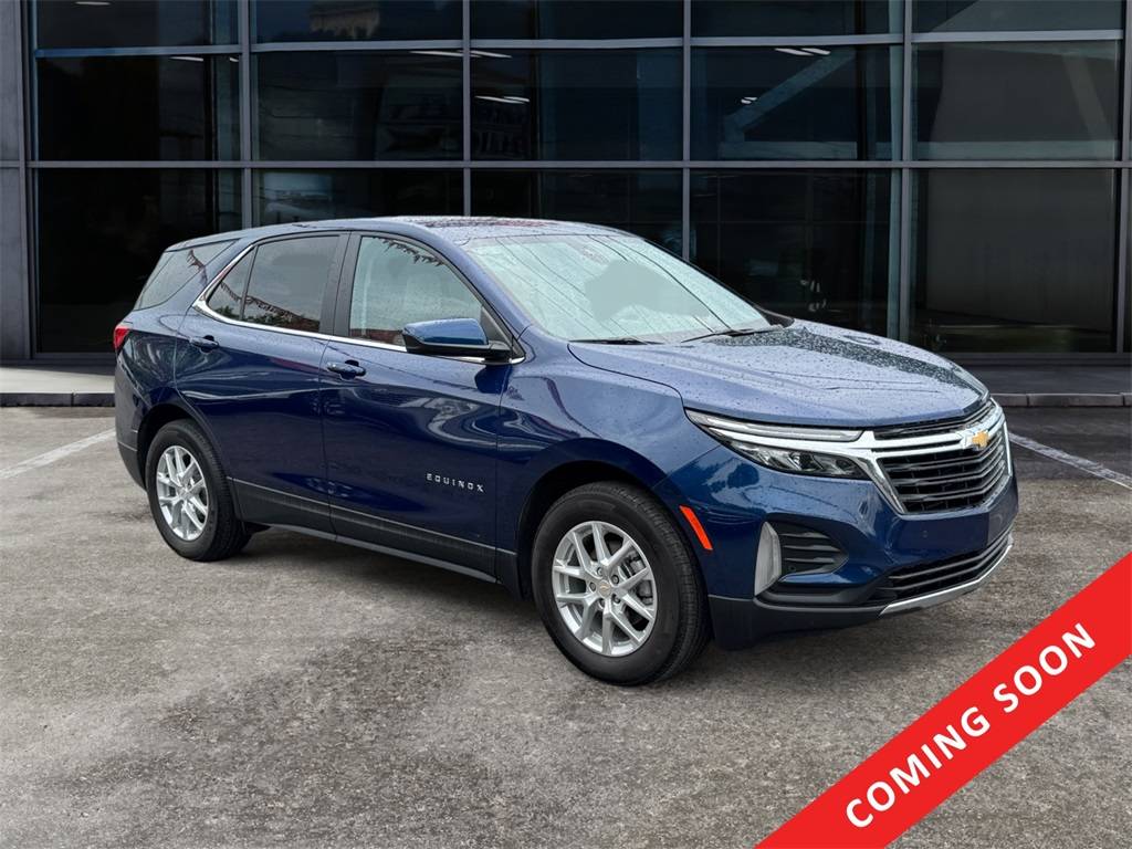 2023 Chevrolet Equinox LT — SUV — 59,342 mi — Knoxville, TN