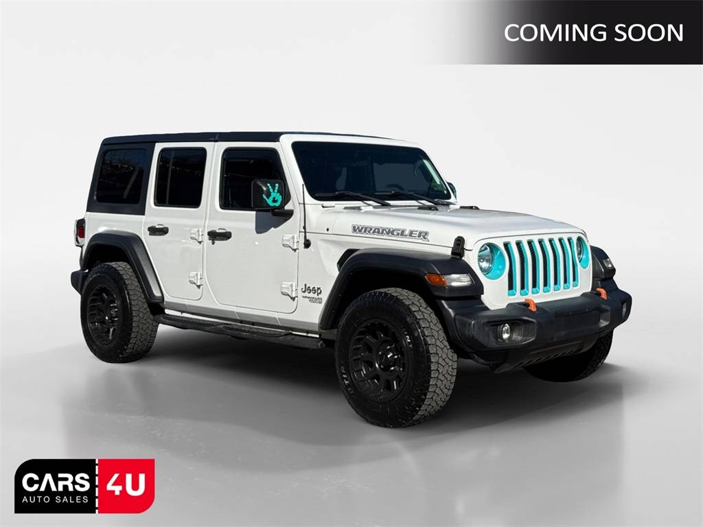 2019 Jeep Wrangler Sport S — SUV — 99,648 mi — Knoxville, TN