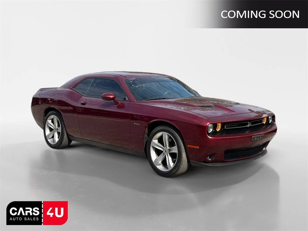 2018 Dodge Challenger R/T — Coupe — 80,348 mi — Knoxville, TN