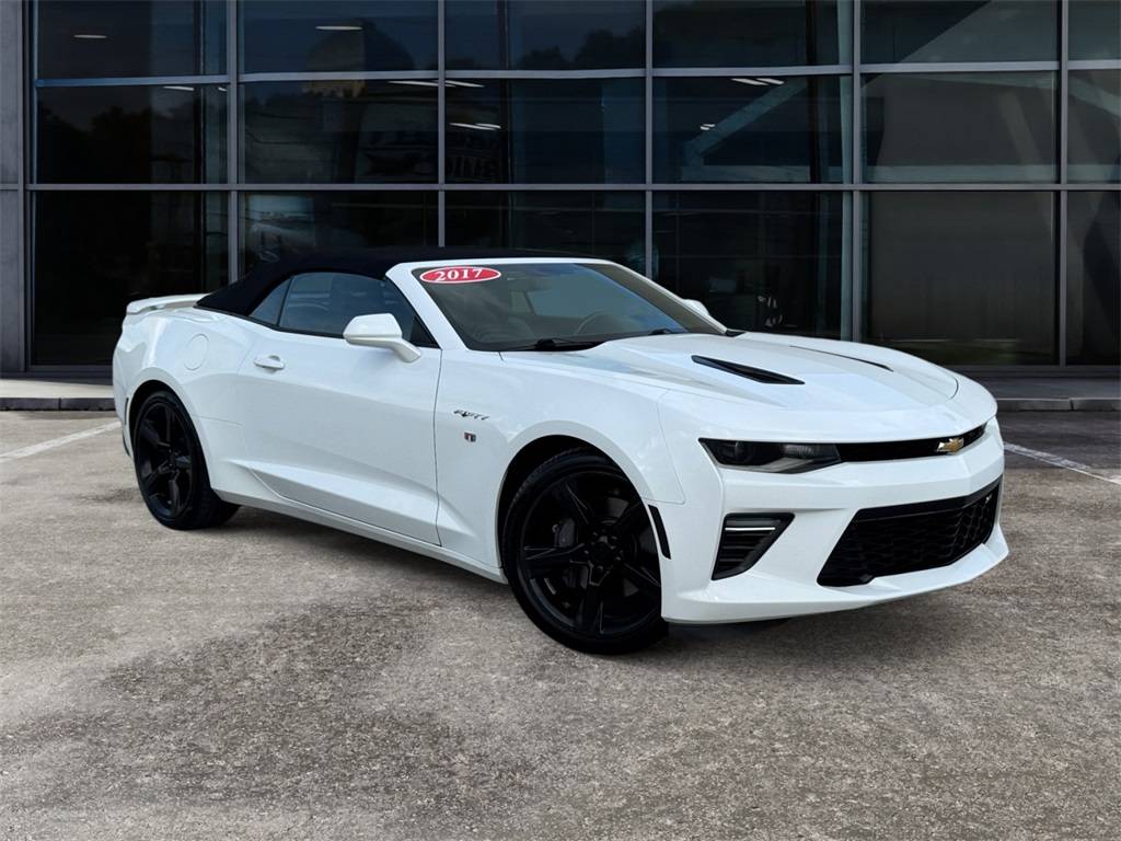 2017 Chevrolet Camaro 1SS — Convertible — 77,223 mi — Knoxville, TN