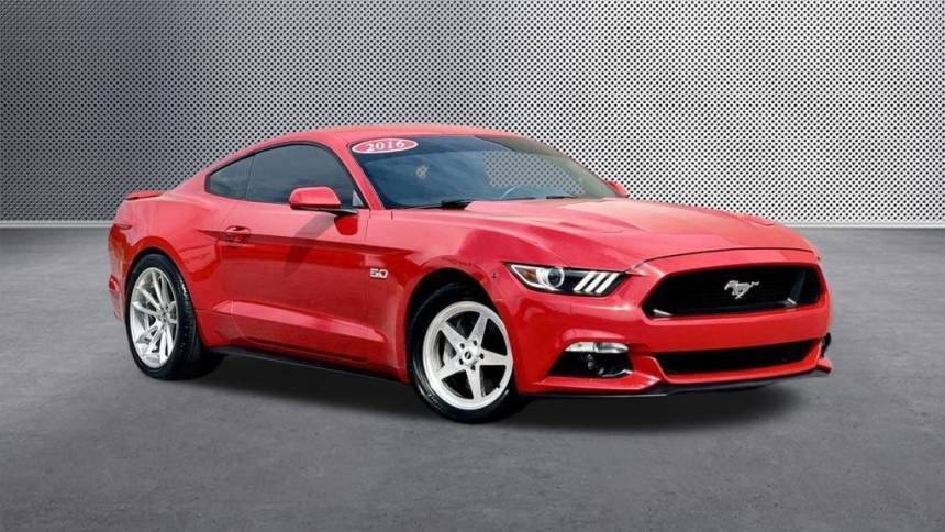 2016 Ford Mustang GT — Coupe — 68,797 mi — Knoxville, TN