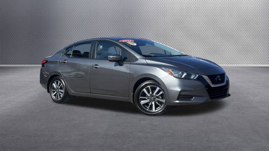 2021 Nissan Versa SV — Sedan — 33,757 mi — Knoxville, TN
