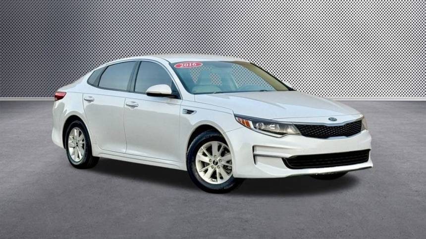 2016 Kia Optima LX — Sedan — 76,195 mi — Knoxville, TN