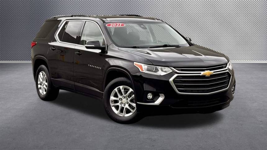 2021 Chevrolet Traverse LT Cloth — SUV — 87,130 mi — Knoxville, TN