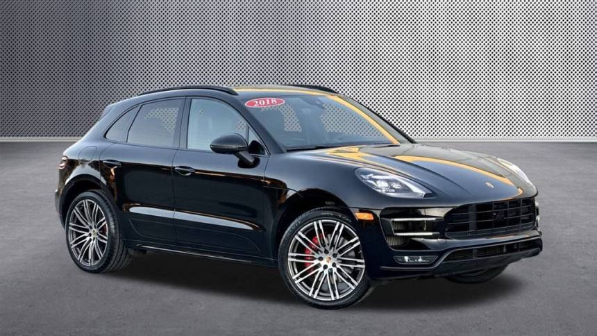 2018 Porsche Macan Turbo — SUV — 77,637 mi — Knoxville, TN