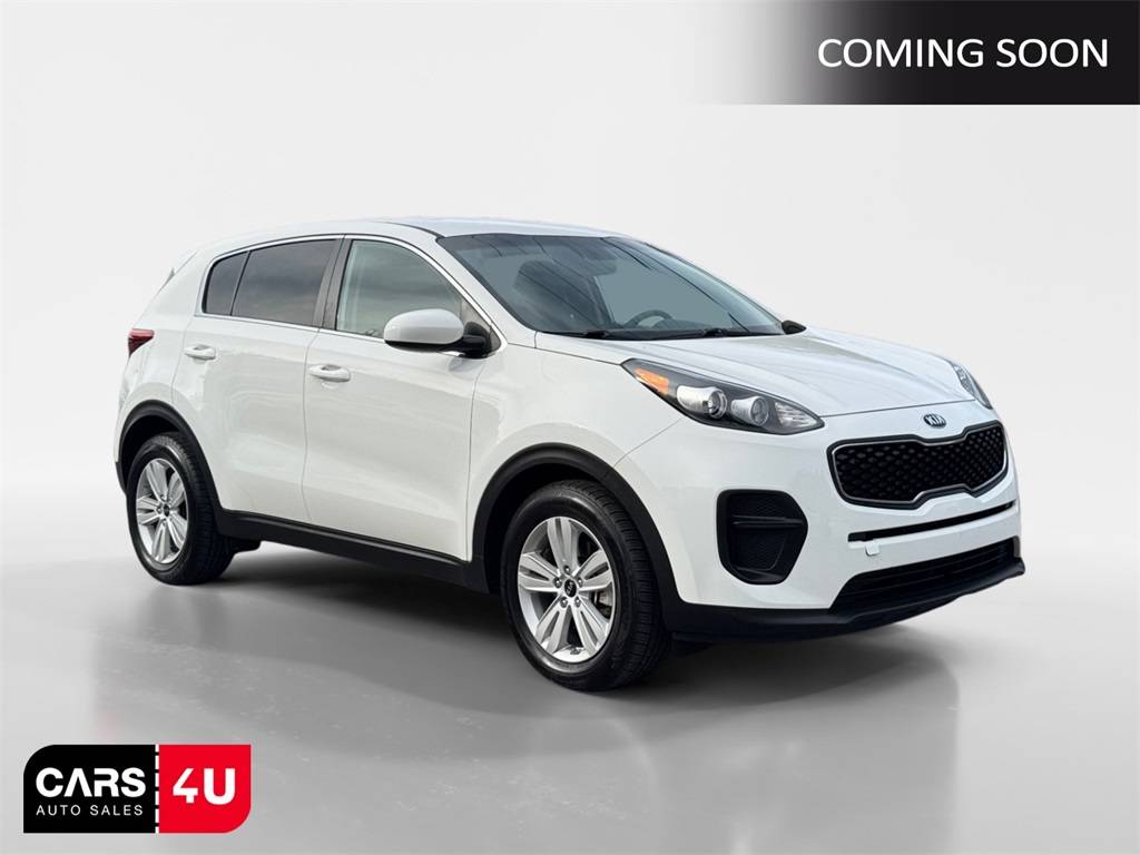2017 Kia Sportage LX — SUV — 98,897 mi — Knoxville, TN