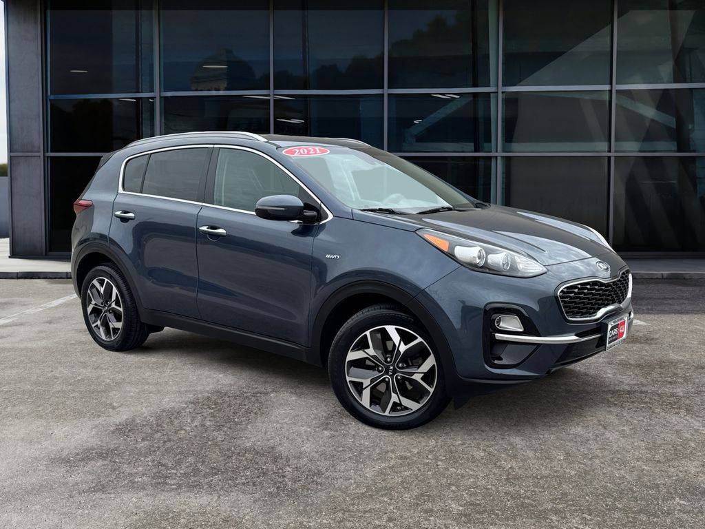 2021 Kia Sportage EX — SUV — 60,600 mi — Knoxville, TN