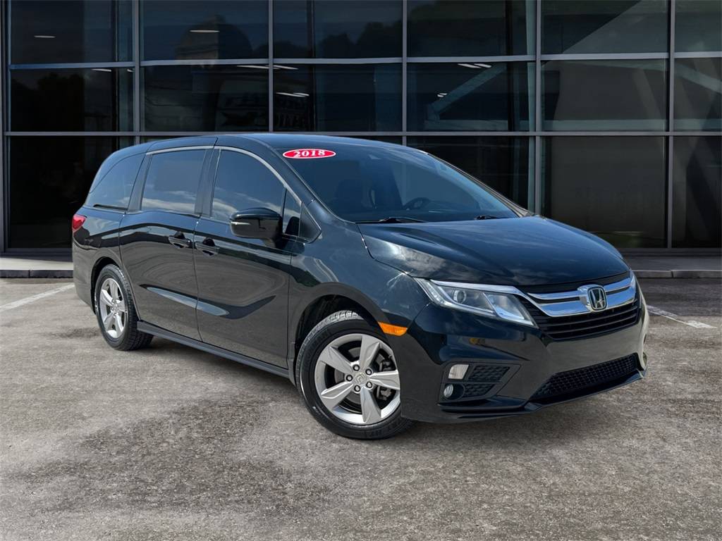 2018 Honda Odyssey EX — Minivan — 110,690 mi — Knoxville, TN