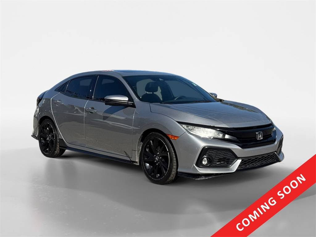 2017 Honda Civic Sport Touring — Hatchback — 90,067 mi — Knoxville, TN