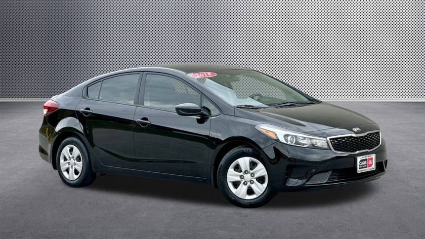 2018 Kia Forte LX — Sedan — 55,025 mi — Knoxville, TN