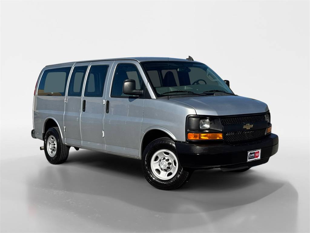2016 Chevrolet Express Cargo Van Base — Cargo Van — 16,869 mi — Knoxville, TN